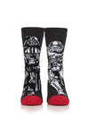 Load image into Gallery viewer, HEAT HOLDERS Lite Licensed Star Wars Character Socks-Darth Vader and Storm Trooper-KIDS
