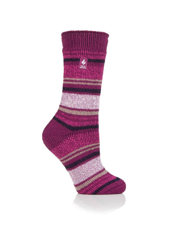 HEAT HOLDERS Original Thermal Twist Sock-Womens