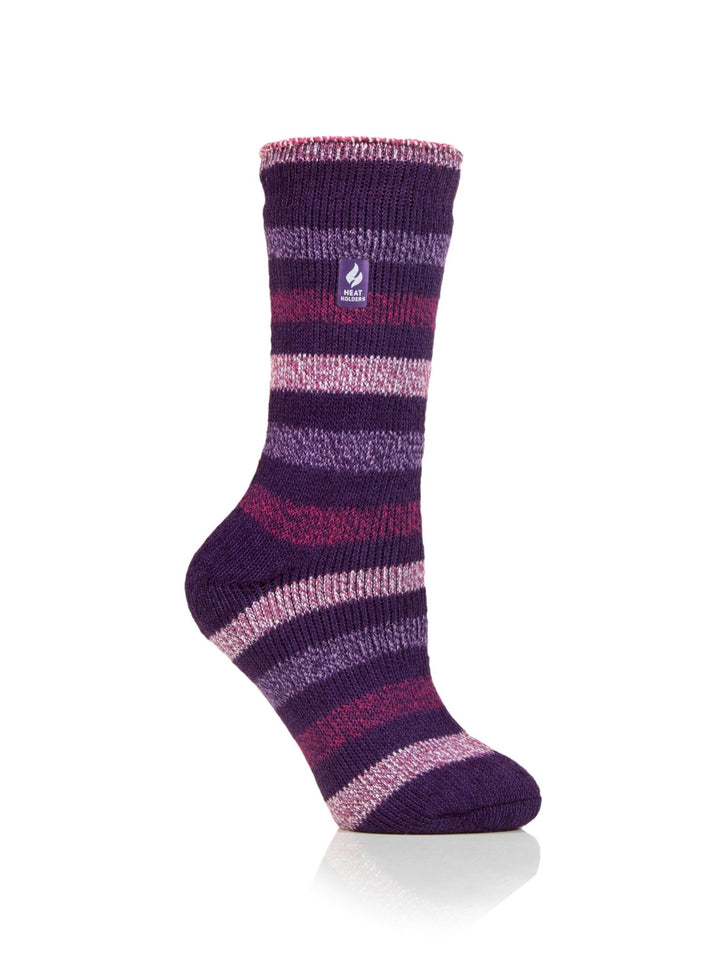 HEAT HOLDERS Original Thermal Twist Sock-Womens