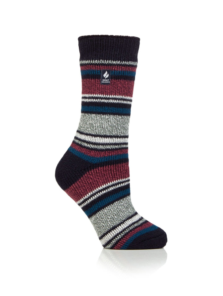 HEAT HOLDERS Original Thermal Twist Sock-Womens