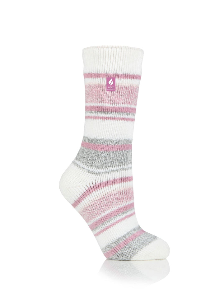 HEAT HOLDERS Original Thermal Twist Sock-Womens