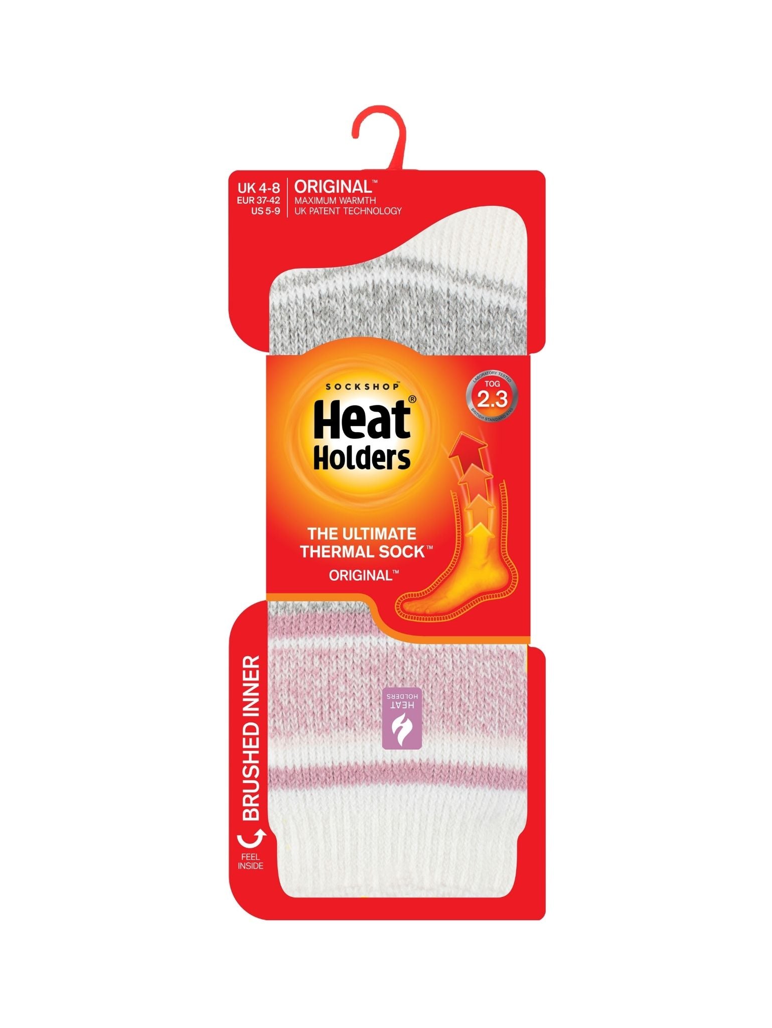 HEAT HOLDERS Original Ultimate Thermal Twist Sock-Womens
