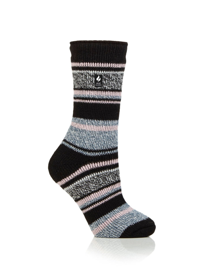 HEAT HOLDERS Original Thermal Twist Sock-Womens