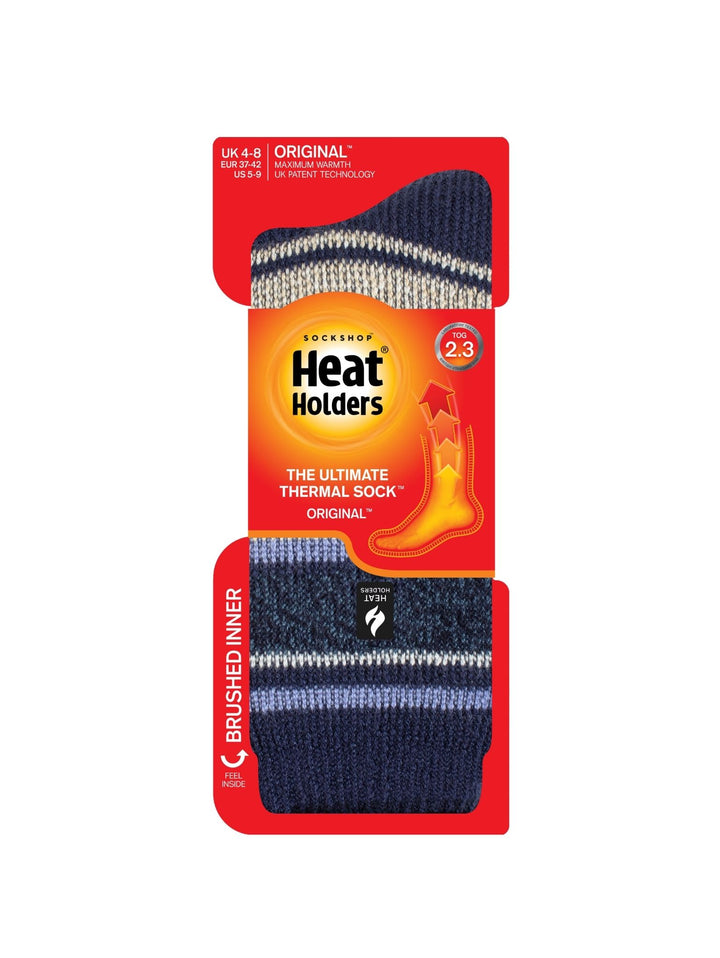 HEAT HOLDERS Original Thermal Twist Sock-Womens