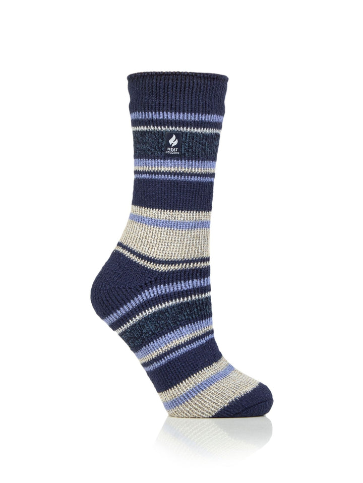 HEAT HOLDERS Original Thermal Twist Sock-Womens