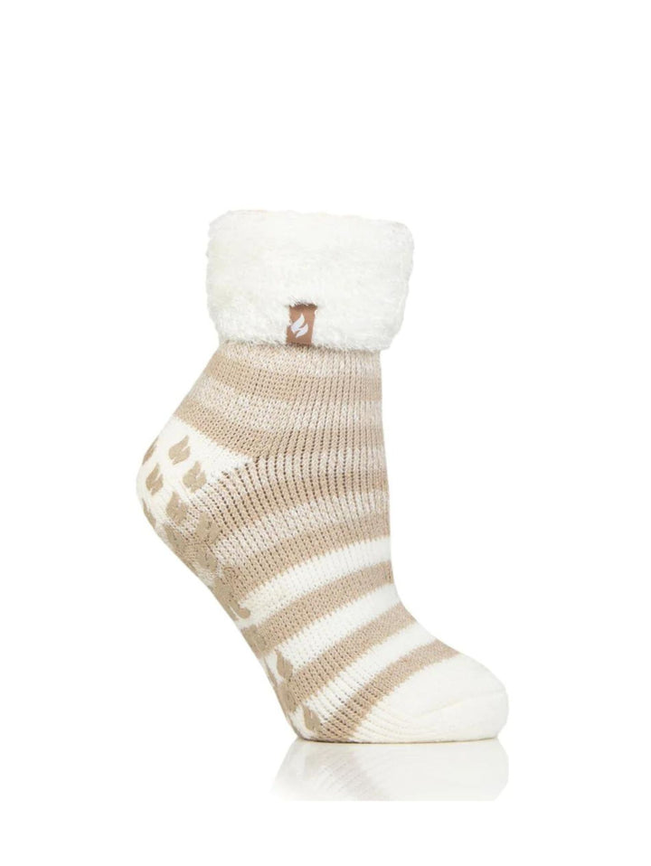 HEAT HOLDERS Thermal Lounge Slipper Socks-Womens