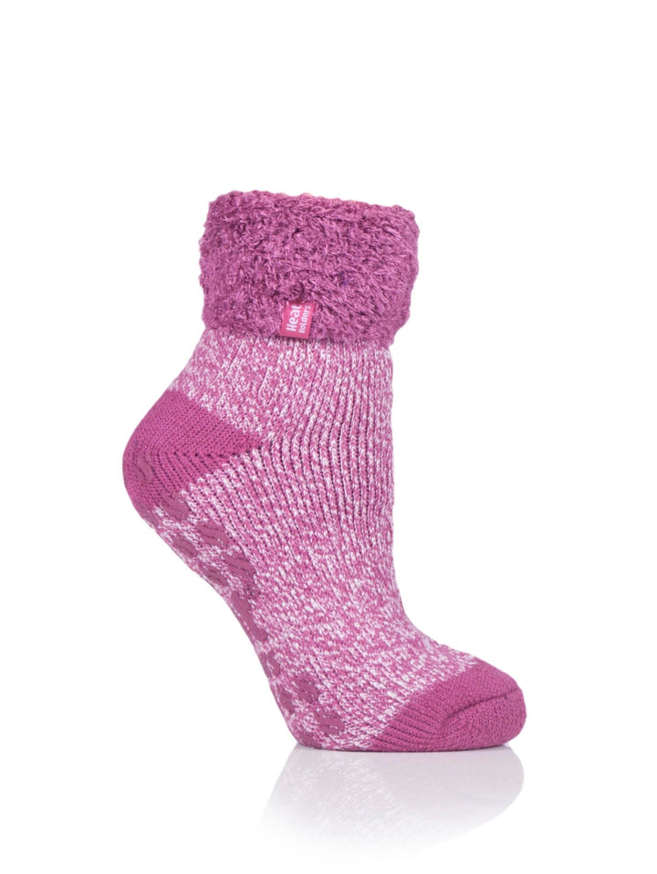 HEAT HOLDERS Thermal Lounge Slipper Socks-Womens