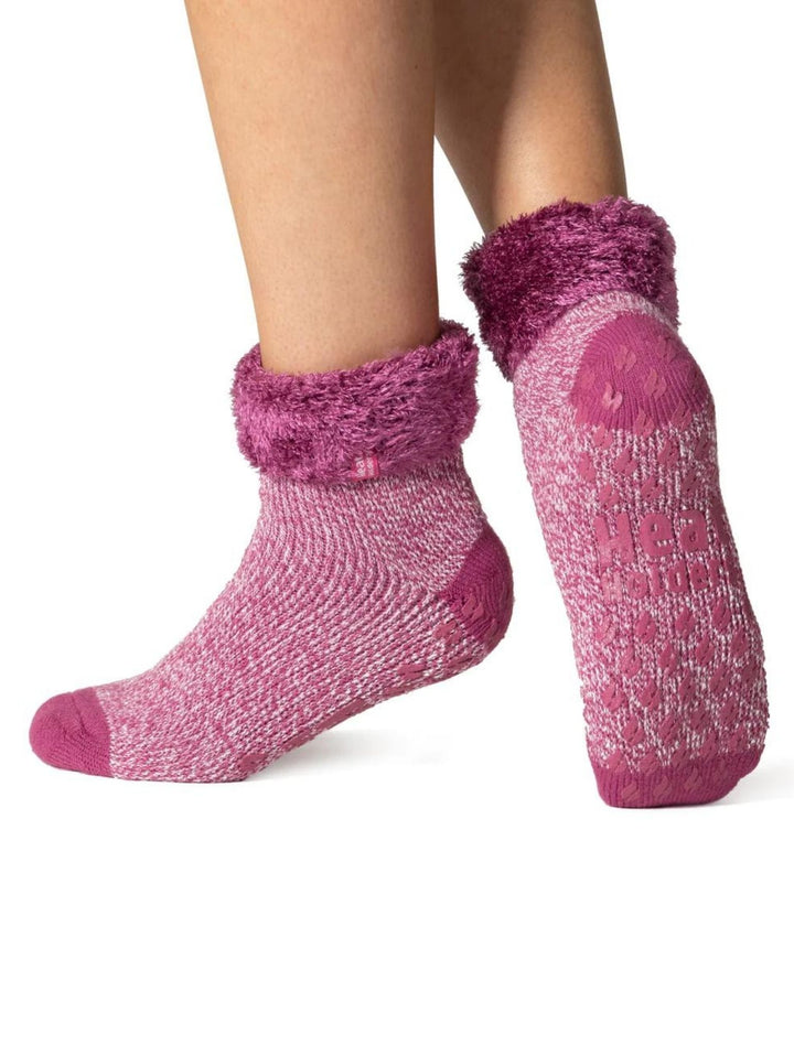 HEAT HOLDERS Thermal Lounge Slipper Socks - Women's Bigfoot