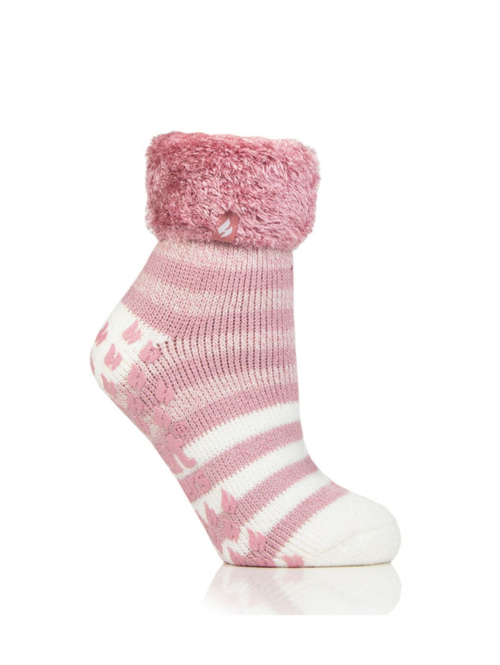 HEAT HOLDERS Thermal Lounge Slipper Socks-Womens