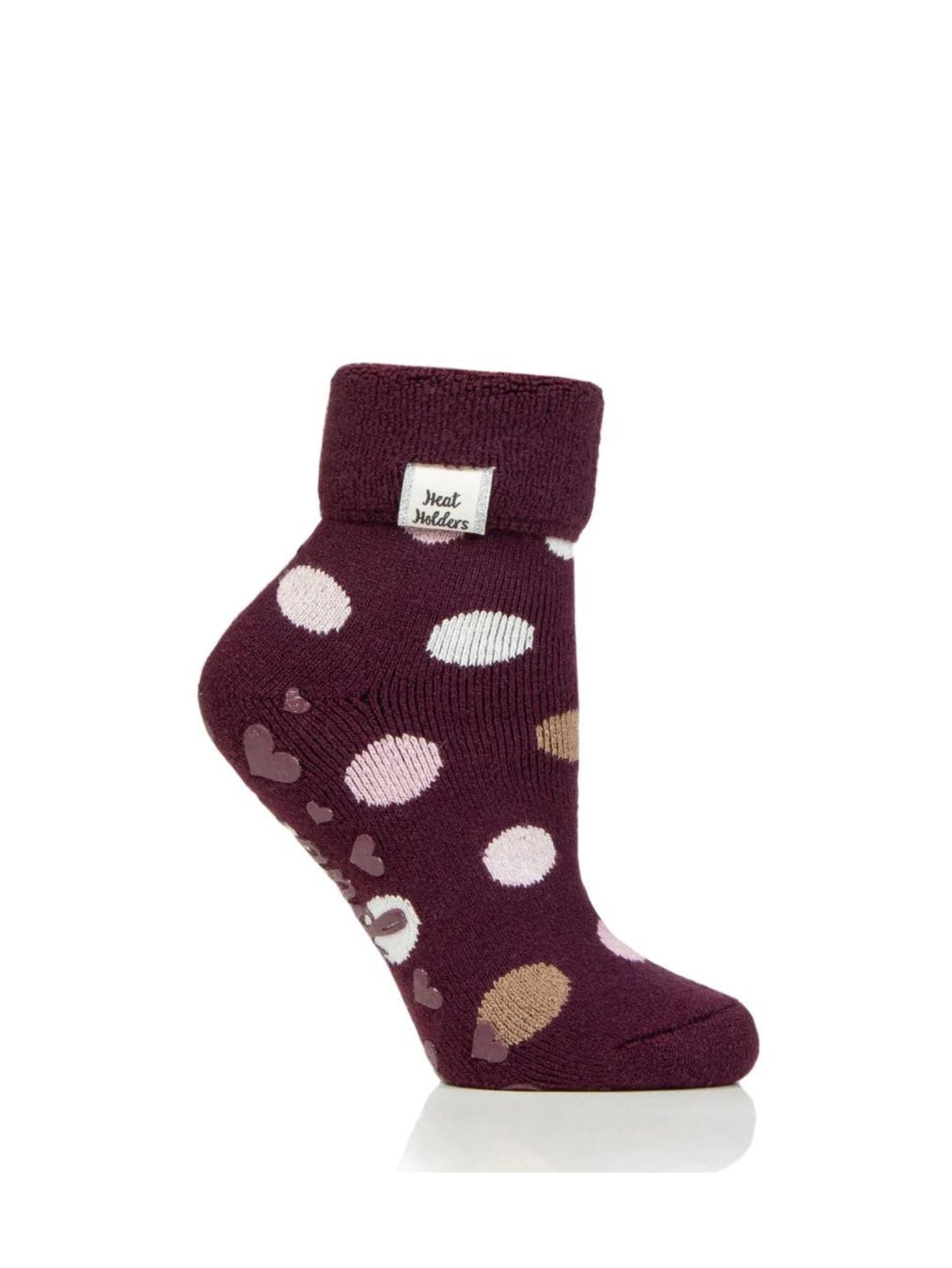 HEAT HOLDERS Thermal LITE Lounge Slipper Socks - Women's