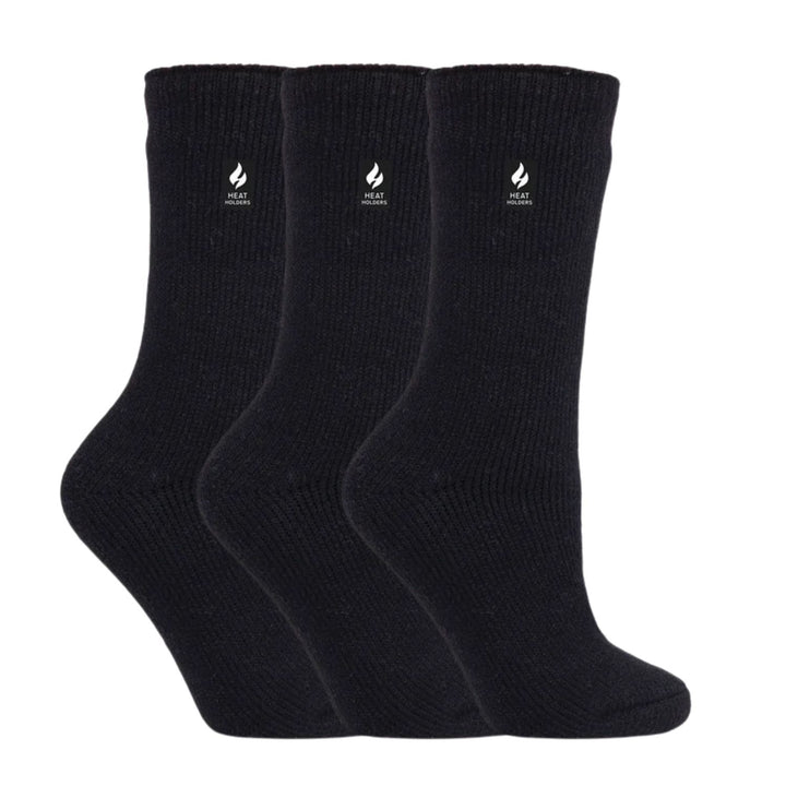 HEAT HOLDERS 3PK Original Thermal Sock-Womens