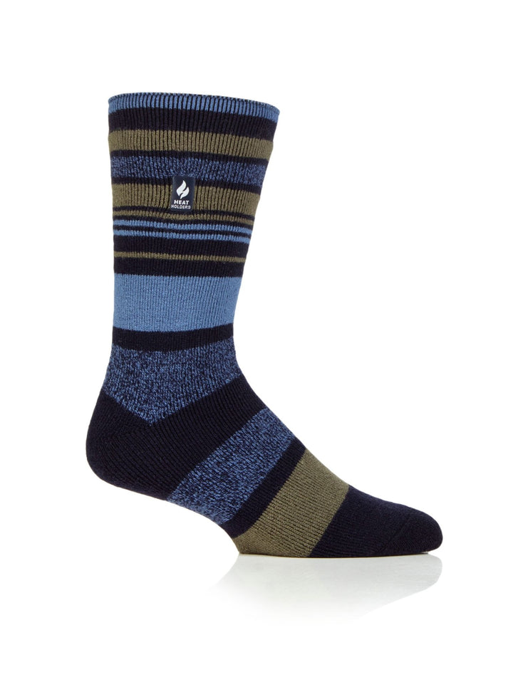 HEAT HOLDERS Lite Twist Patterned Thermal Sock - Men's