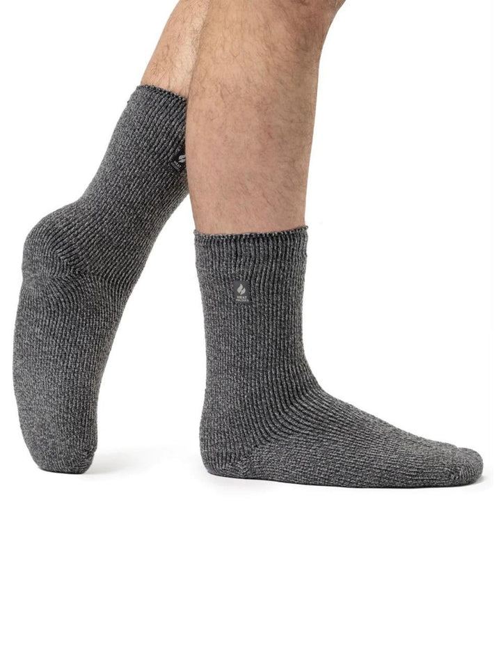 HEAT HOLDERS Original Thermal Merino Wool Blend Sock - Men's