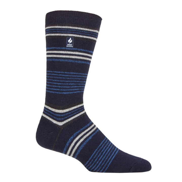 HEAT HOLDERS Ultra Lite Thermal Socks - Men's Stripes