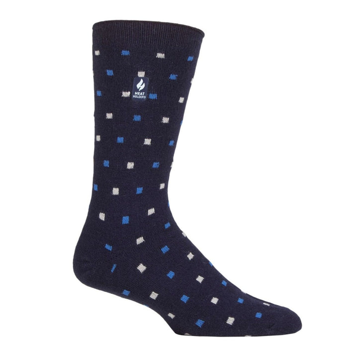 HEAT HOLDERS Ultra Lite Thermal Socks - Men's Suits Pattern