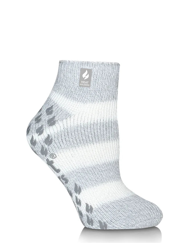 HEAT HOLDERS Thermal Ankle Slipper Socks-Womens