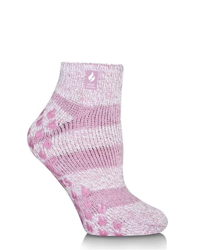 HEAT HOLDERS Thermal Ankle Slipper Socks-Womens