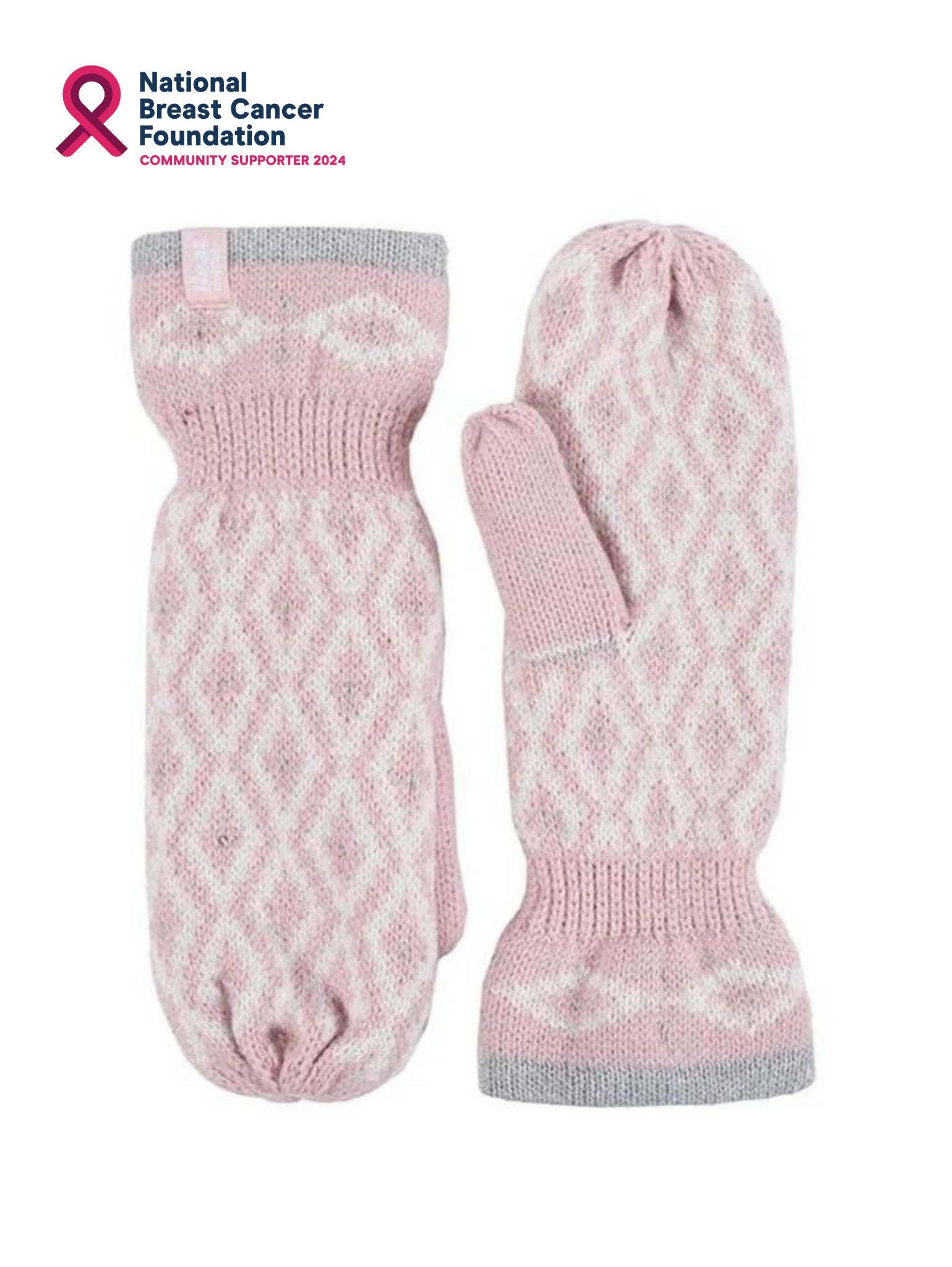 HEAT HOLDERS Copenhagen Thermal Mittens -Womens