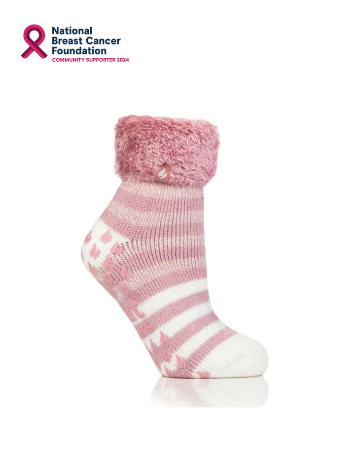 HEAT HOLDERS Thermal Lounge Slipper Socks-Womens