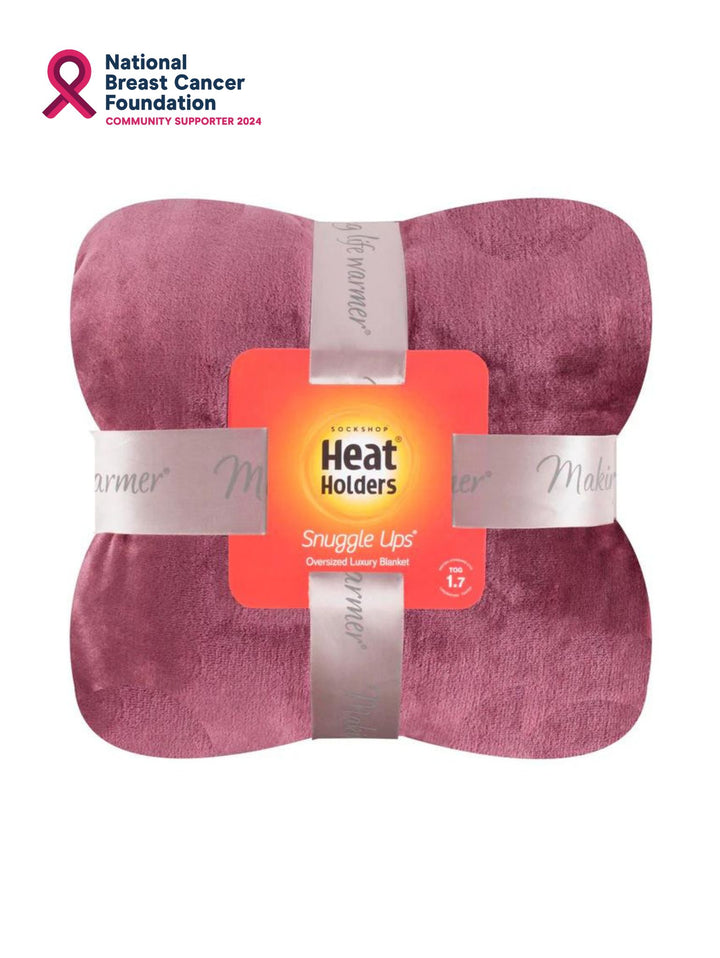 HEAT HOLDERS Snuggle Up Blanket