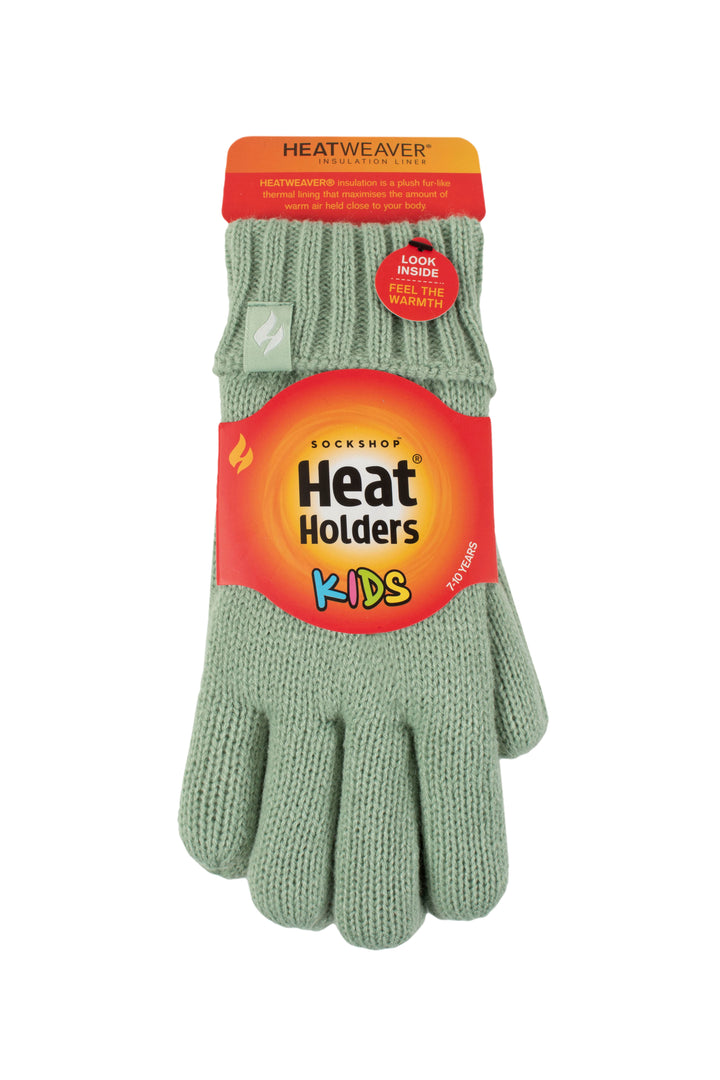 HEAT HOLDERS Thermal Kids Gloves - 7-10 years