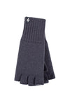 Load image into Gallery viewer, HEAT HOLDERS Fingerless Thermal Gloves-Mens
