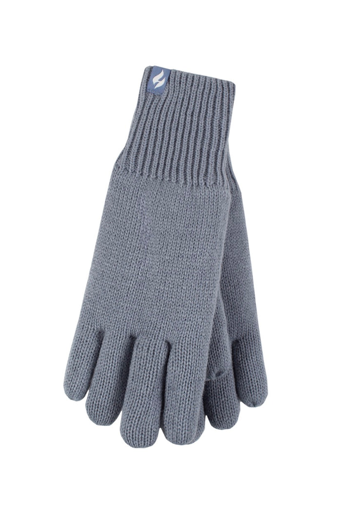 HEAT HOLDERS Avila Flat Knit Thermal Gloves - Womens