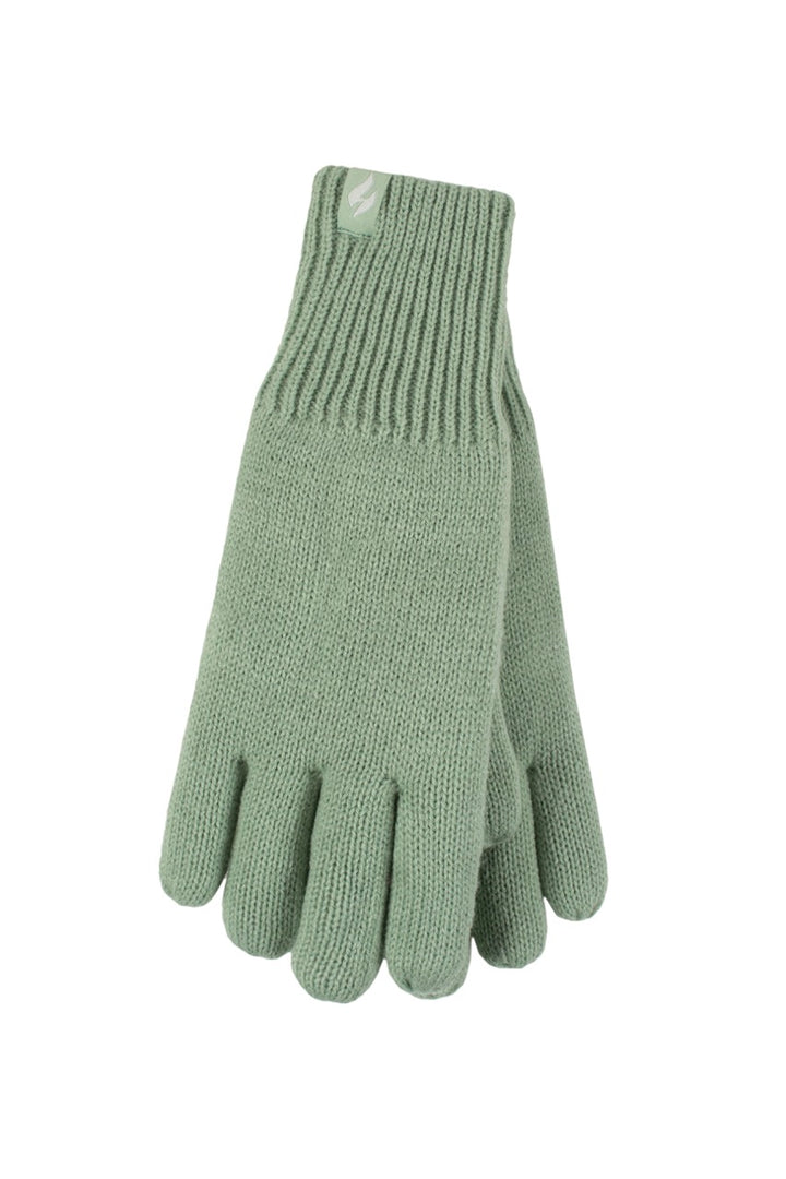 HEAT HOLDERS Avila Flat Knit Thermal Gloves - Womens