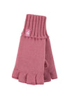 Load image into Gallery viewer, HEAT HOLDERS Fingerless Thermal Gloves-Womens
