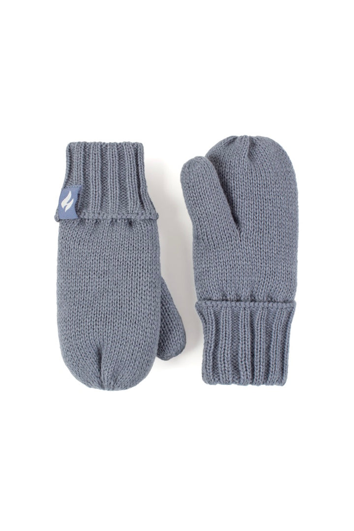 HEAT HOLDERS Snowball Beanie & Mittens Set - Kids 3-6 Years