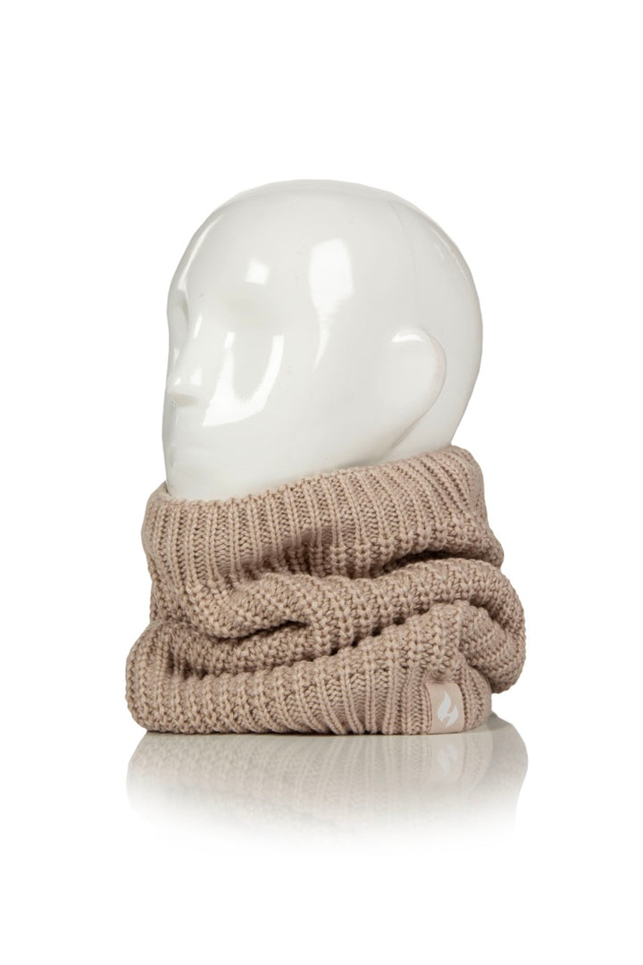 HEAT HOLDERS Boden Chunky Neck Warmer-Womens