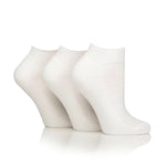 Load image into Gallery viewer, IOMI FOOTNURSE 3Pk Bamboo Diabetic Cushion Foot Trainer Socks
