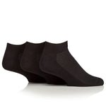 Load image into Gallery viewer, IOMI FOOTNURSE 3Pk Bamboo Diabetic Cushion Foot Trainer Socks
