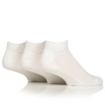 Load image into Gallery viewer, IOMI FOOTNURSE 3Pk Bamboo Diabetic Cushion Foot Trainer Socks
