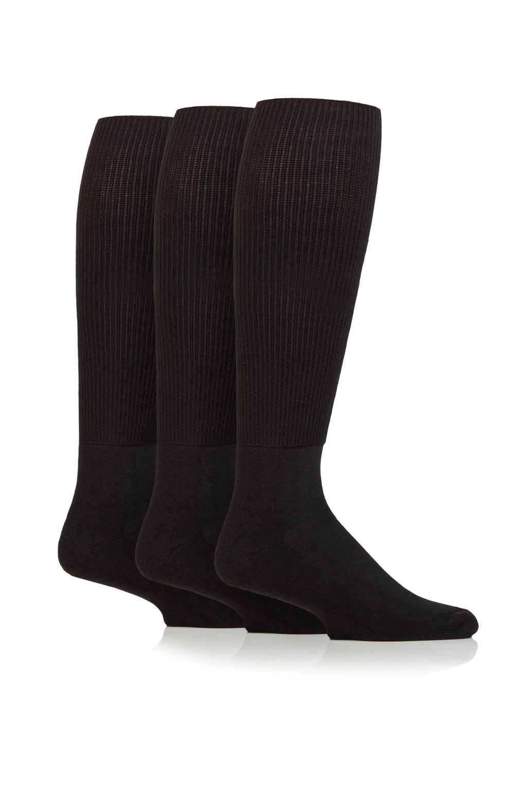 IOMI Footnurse Heat Holders Raynauds Thermal Dual Layer Slipper Socks