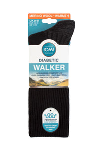 IOMI Footnurse Merino Wool Walker Diabetic Boot Socks
