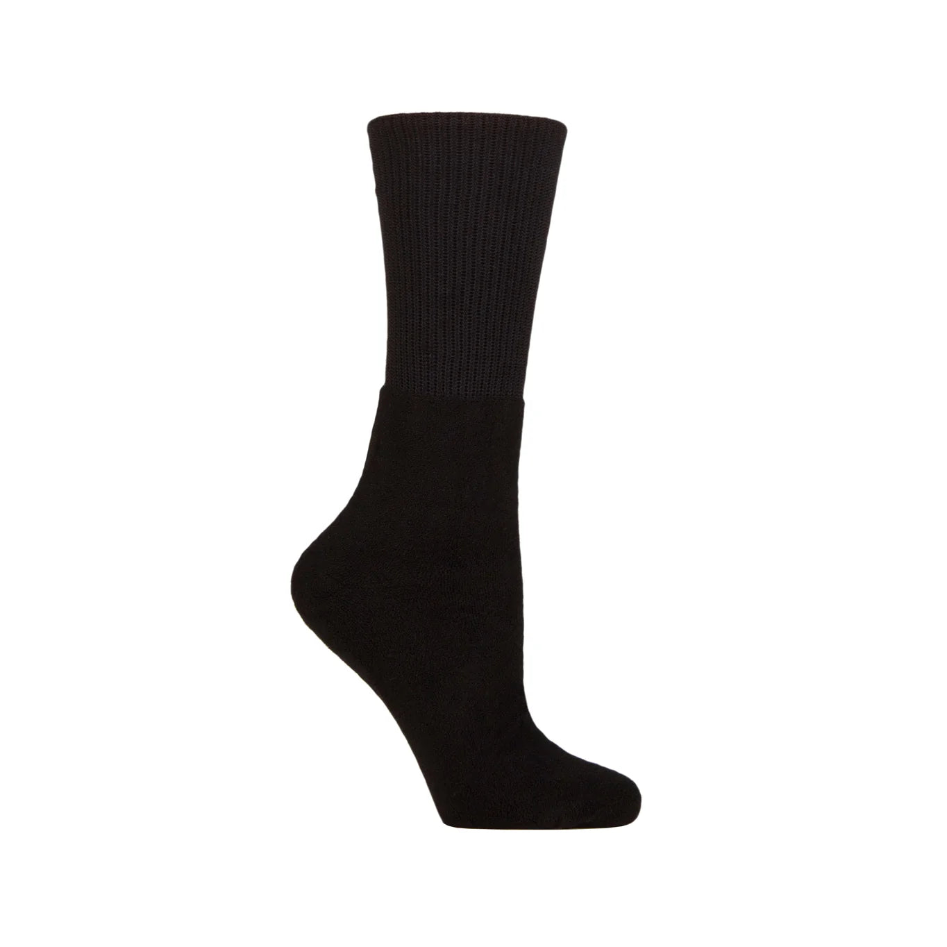thumbnail image 2 of IOMI Footnurse Cotton Prosthetic Socks For Below Knee Amputees - 6 Pack, White, 7 Sizes (20-50cm) 2 of 6