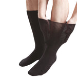 Load image into Gallery viewer, IOMI FOOTNURSE 1PK Extra Wide Oedema Socks - Unisex
