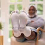 Load image into Gallery viewer, IOMI FOOTNURSE 1PK Toe Socks
