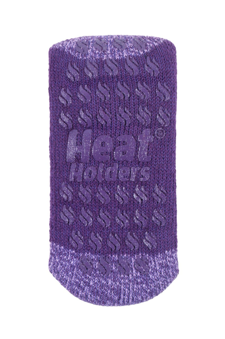 HEAT HOLDERS Thermal Ankle Slipper Socks-Womens