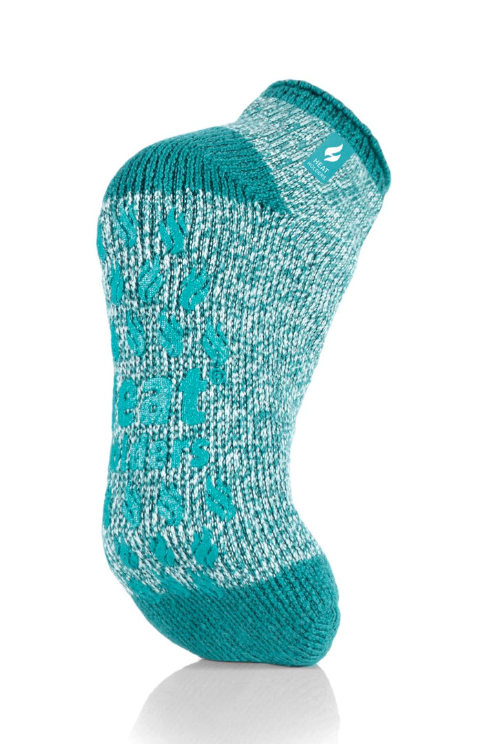 HEAT HOLDERS Thermal Ankle Slipper Socks-Womens