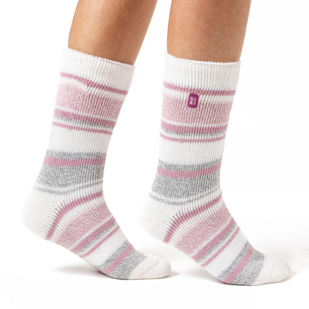 HEAT HOLDERS Original Thermal Twist Sock-Womens