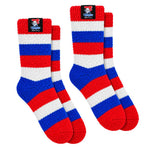 Load image into Gallery viewer, NRL Newcastle Knights 2Pk Bed Socks
