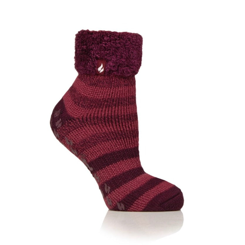 HEAT HOLDERS Thermal Lounge Slipper Socks-Womens