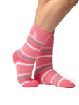Load image into Gallery viewer, HEAT HOLDERS Warm Wishes Gift Boxed Original Thermal Socks -Womens 4-8
