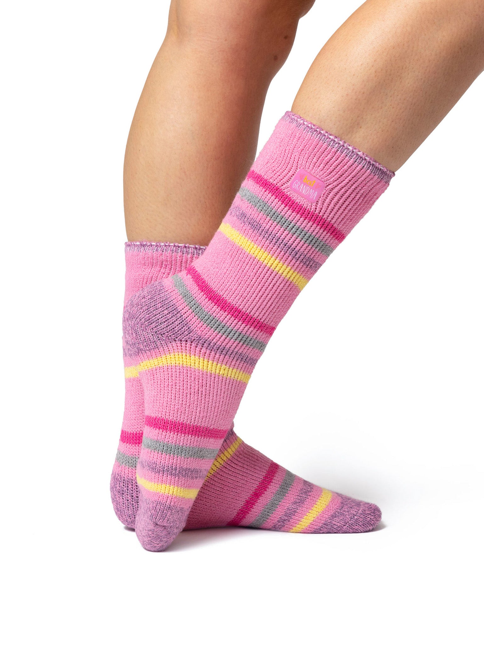 HEAT HOLDERS Warm Wishes Gift Boxed Original Thermal Socks -Womens 4-8