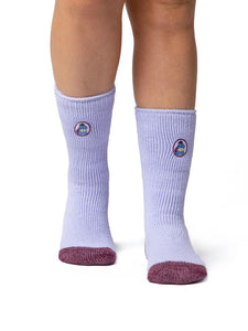 HEAT HOLDERS Licensed Disney Eeyore Slipper Socks - Womens 4-8