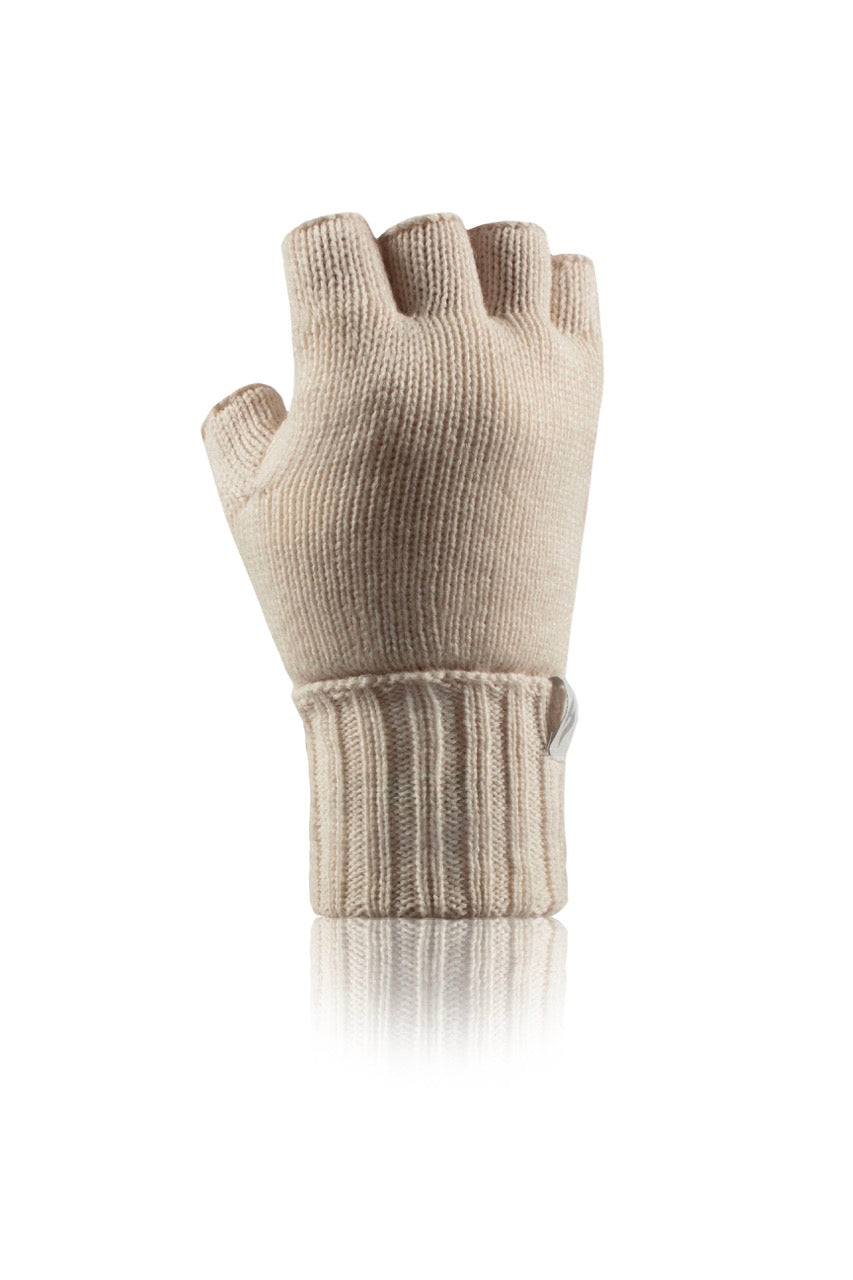 HEAT HOLDERS Fingerless Thermal Gloves Womens