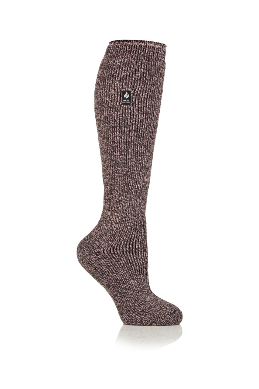 HEAT HOLDERS Merino Wool Blend Long Socks - Women's