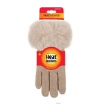 Load image into Gallery viewer, HEAT HOLDERS Hollis Faux Fur Thermal Gloves - Womens
